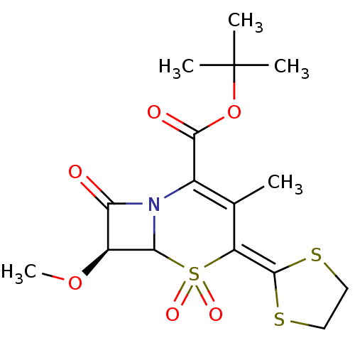 Chemical structure of BindingDB Monomer ID 50289133