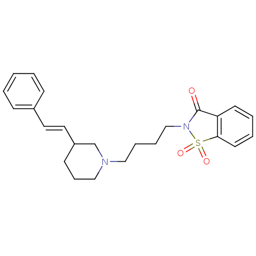 Chemical structure of BindingDB Monomer ID 50289556