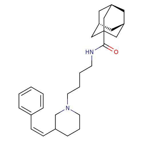 Chemical structure of BindingDB Monomer ID 50289557