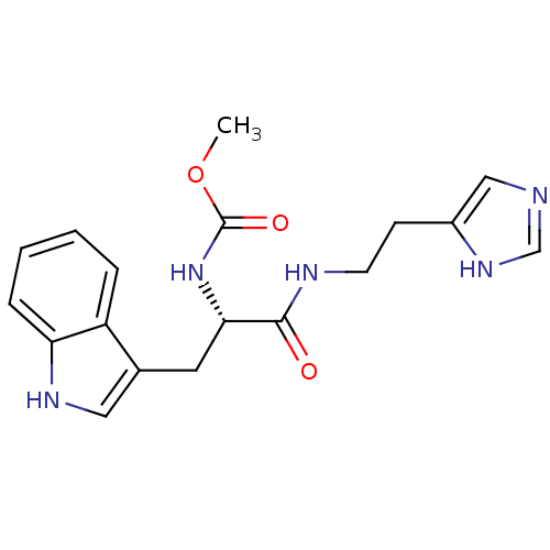 Chemical structure of BindingDB Monomer ID 50289793
