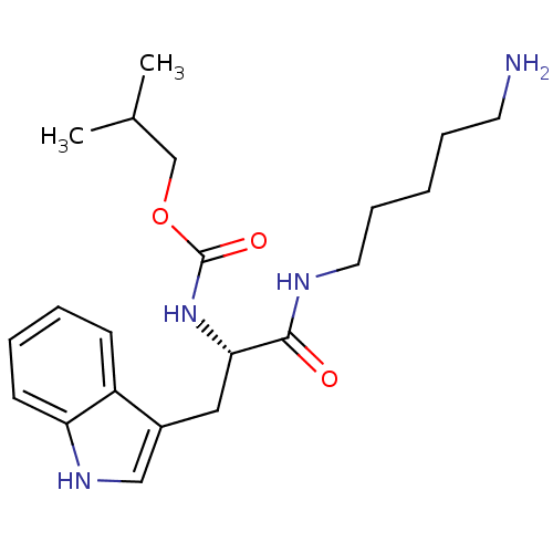 Chemical structure of BindingDB Monomer ID 50289797