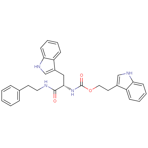 Chemical structure of BindingDB Monomer ID 50289798
