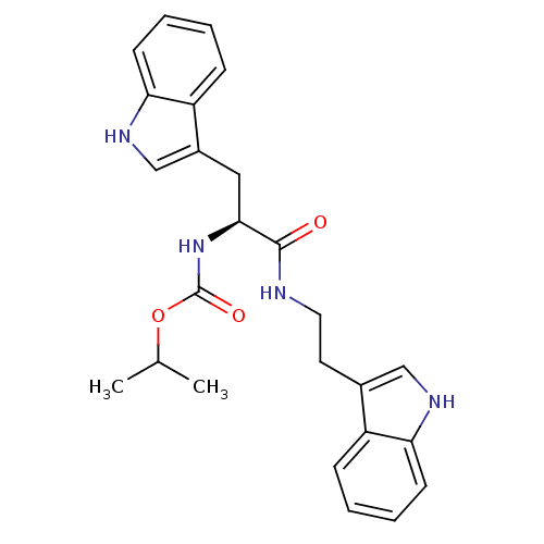 Chemical structure of BindingDB Monomer ID 50289807
