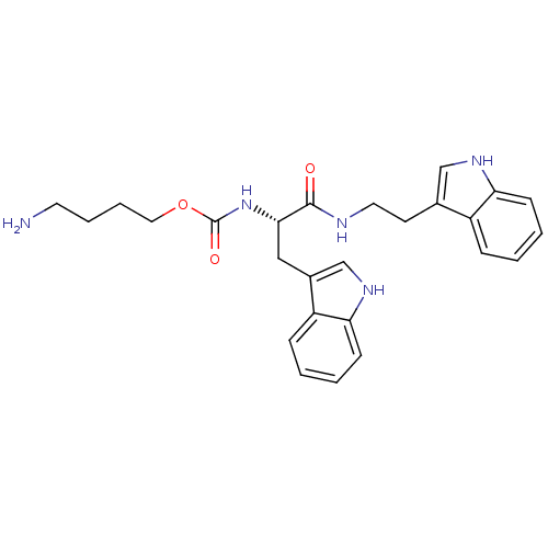 Chemical structure of BindingDB Monomer ID 50289810