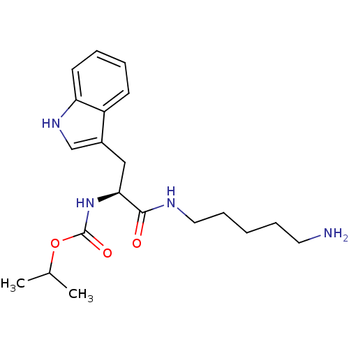 Chemical structure of BindingDB Monomer ID 50289821