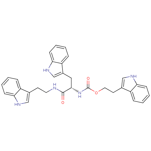 Chemical structure of BindingDB Monomer ID 50289823