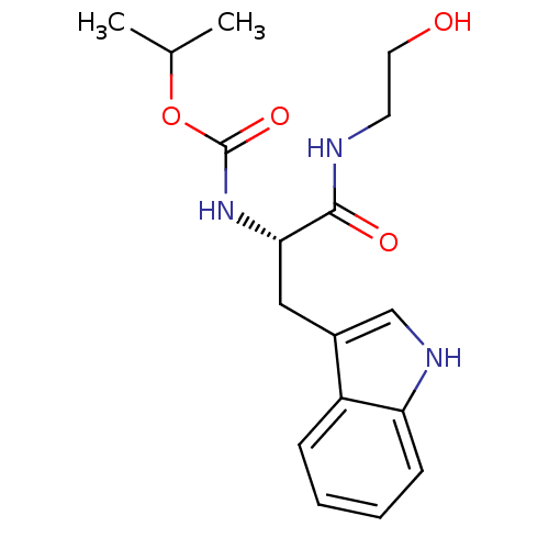 Chemical structure of BindingDB Monomer ID 50289824