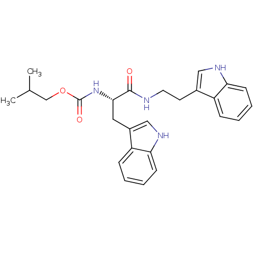 Chemical structure of BindingDB Monomer ID 50289825