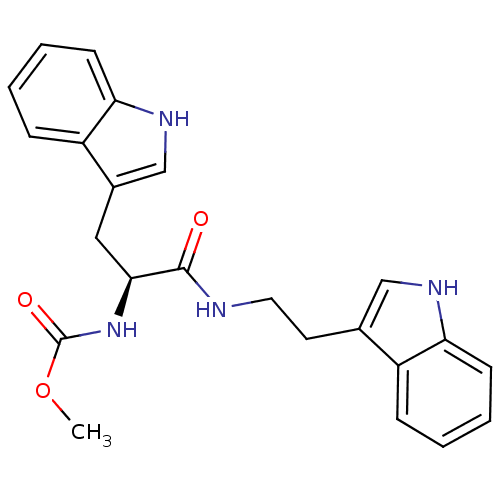 Chemical structure of BindingDB Monomer ID 50289826