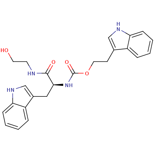 Chemical structure of BindingDB Monomer ID 50289830