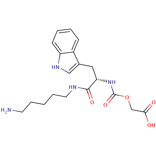 Chemical structure of BindingDB Monomer ID 50289835
