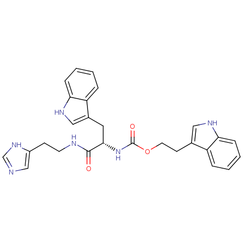 Chemical structure of BindingDB Monomer ID 50289837