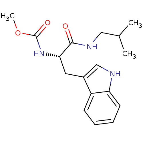 Chemical structure of BindingDB Monomer ID 50289839