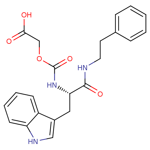 Chemical structure of BindingDB Monomer ID 50289840