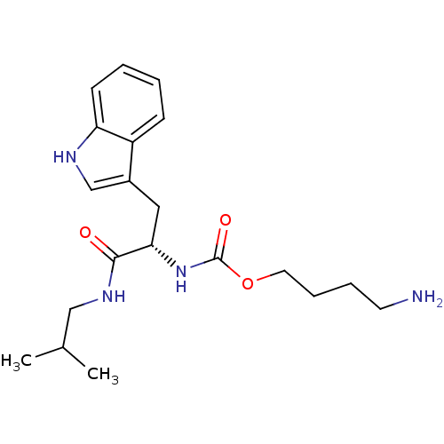 Chemical structure of BindingDB Monomer ID 50289841
