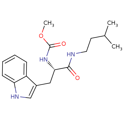 Chemical structure of BindingDB Monomer ID 50289842