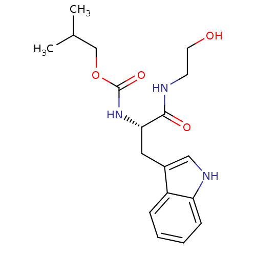 Chemical structure of BindingDB Monomer ID 50289844
