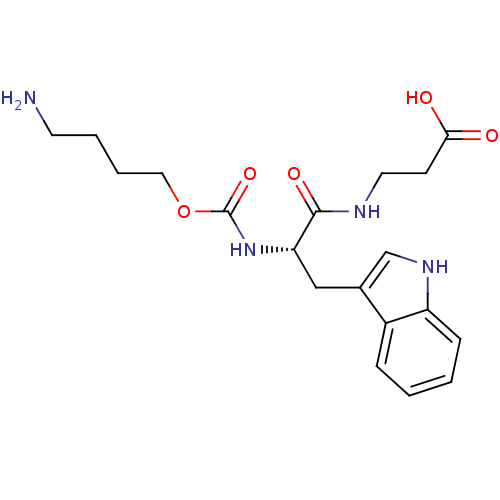 Chemical structure of BindingDB Monomer ID 50289845