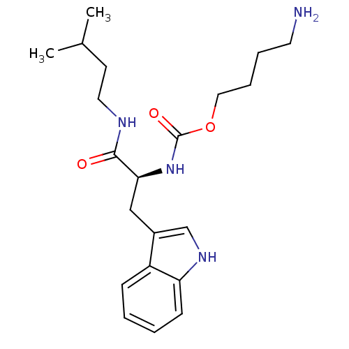 Chemical structure of BindingDB Monomer ID 50289846