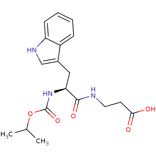 Chemical structure of BindingDB Monomer ID 50289847