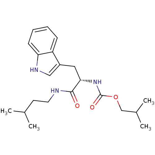 Chemical structure of BindingDB Monomer ID 50289849