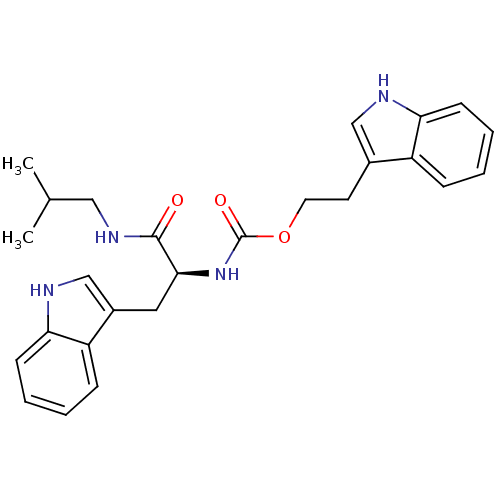 Chemical structure of BindingDB Monomer ID 50289850