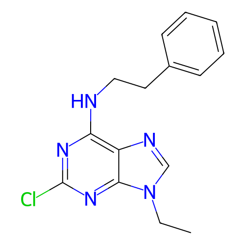 Chemical structure of BindingDB Monomer ID 50290588