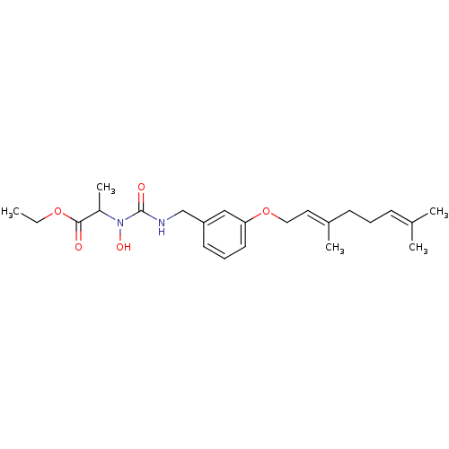 Chemical structure of BindingDB Monomer ID 50290881