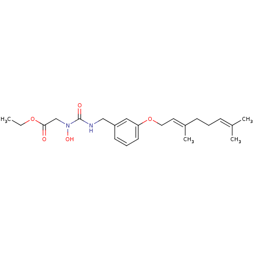 Chemical structure of BindingDB Monomer ID 50290883