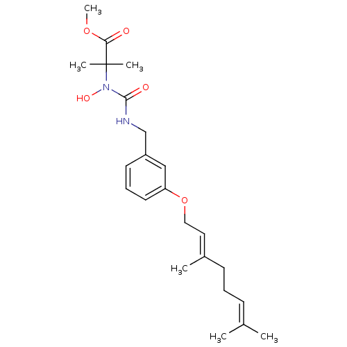 Chemical structure of BindingDB Monomer ID 50290886
