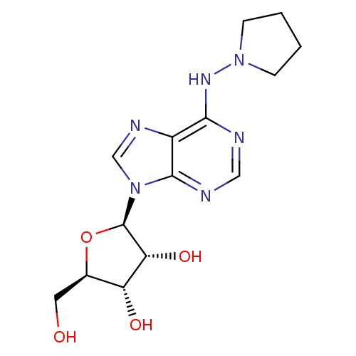 Chemical structure of BindingDB Monomer ID 50290902