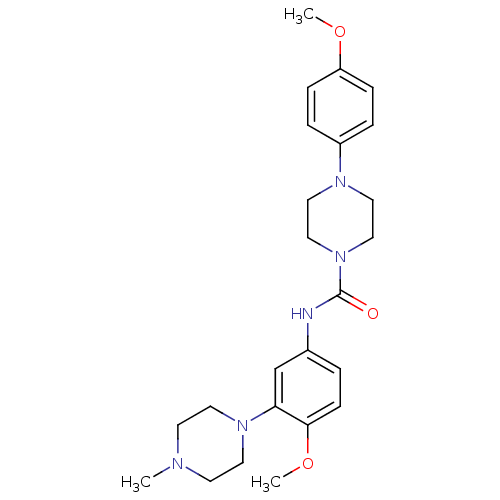 Chemical structure of BindingDB Monomer ID 50290919