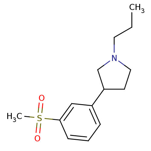Chemical structure of BindingDB Monomer ID 50290926