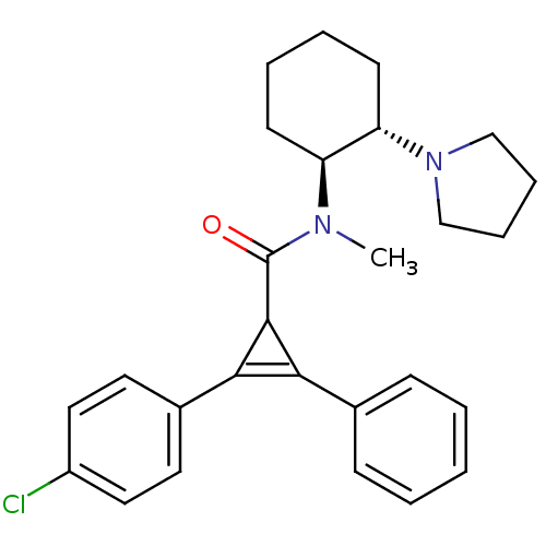 Chemical structure of BindingDB Monomer ID 50290969