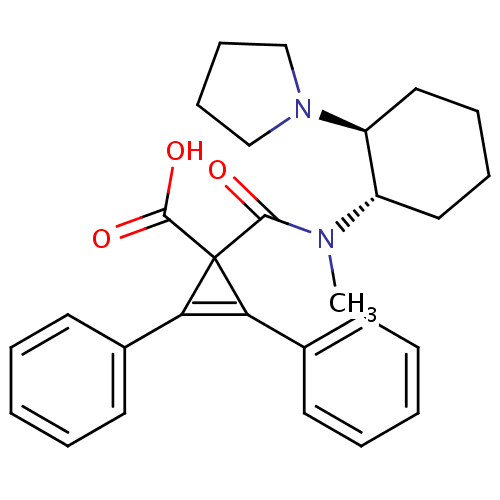Chemical structure of BindingDB Monomer ID 50290972