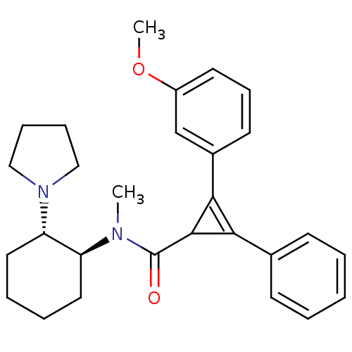 Chemical structure of BindingDB Monomer ID 50290975