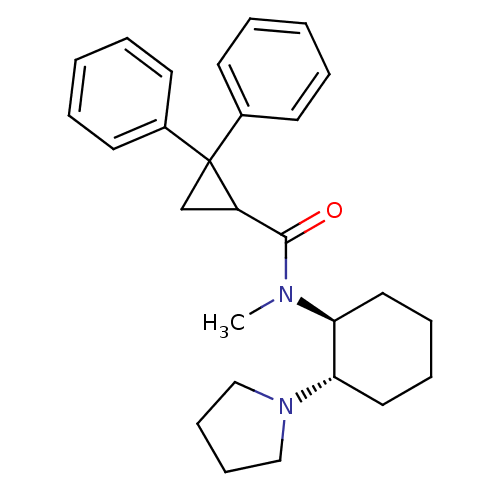Chemical structure of BindingDB Monomer ID 50290977