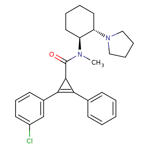 Chemical structure of BindingDB Monomer ID 50290978