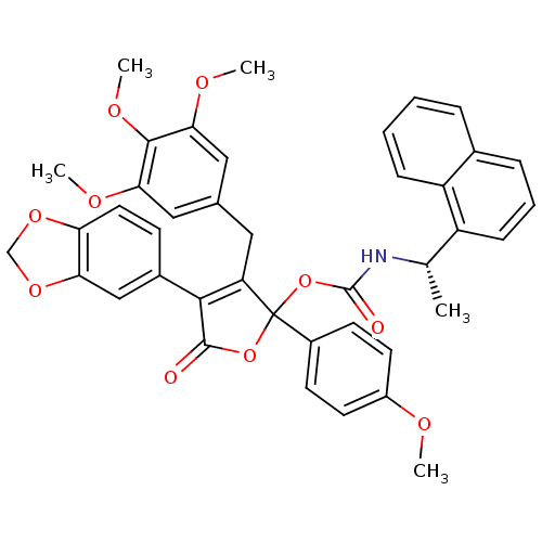 Chemical structure of BindingDB Monomer ID 50290979