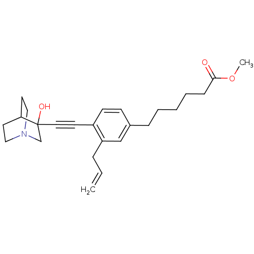Chemical structure of BindingDB Monomer ID 50291311