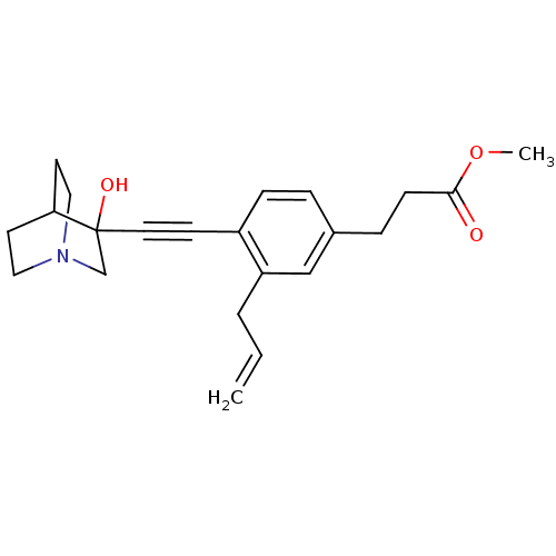 Chemical structure of BindingDB Monomer ID 50291316