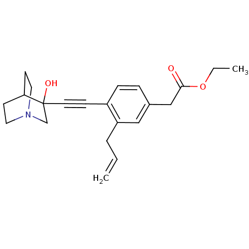 Chemical structure of BindingDB Monomer ID 50291317