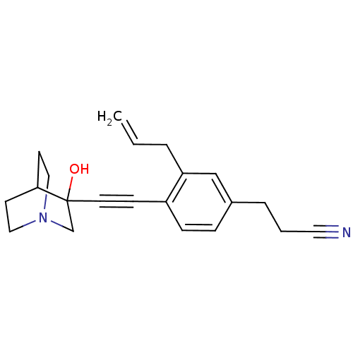 Chemical structure of BindingDB Monomer ID 50291318