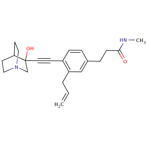 Chemical structure of BindingDB Monomer ID 50291319