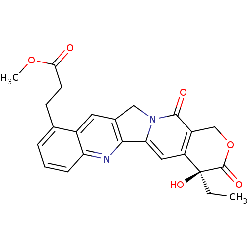 Chemical structure of BindingDB Monomer ID 50291410