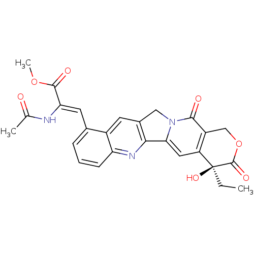 Chemical structure of BindingDB Monomer ID 50291412