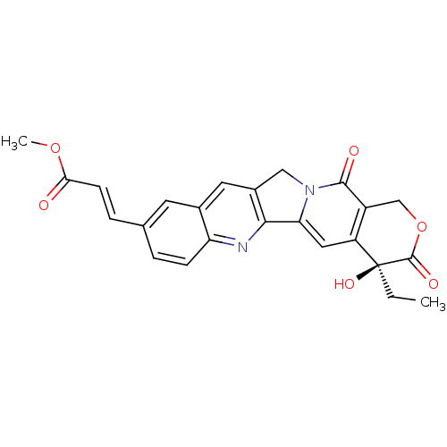 Chemical structure of BindingDB Monomer ID 50291413