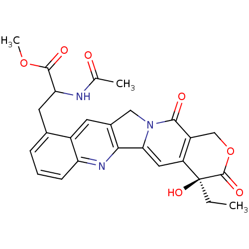 Chemical structure of BindingDB Monomer ID 50291416