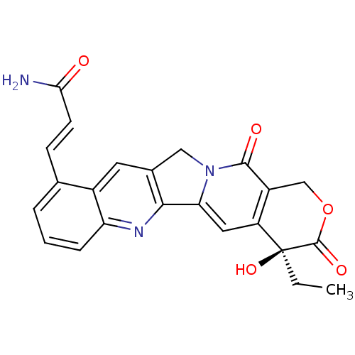 Chemical structure of BindingDB Monomer ID 50291417