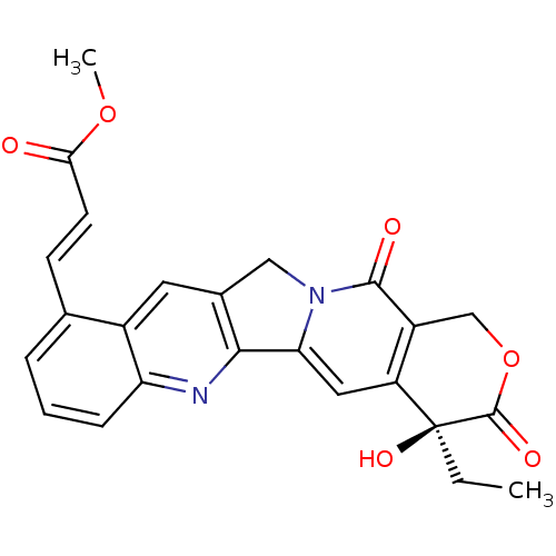 Chemical structure of BindingDB Monomer ID 50291418
